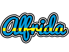 Alfrida sweden logo