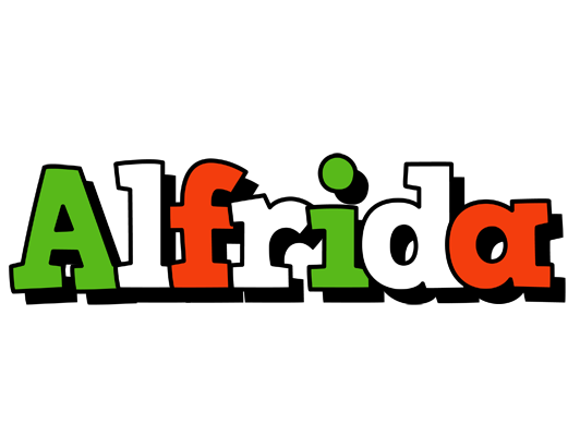Alfrida venezia logo