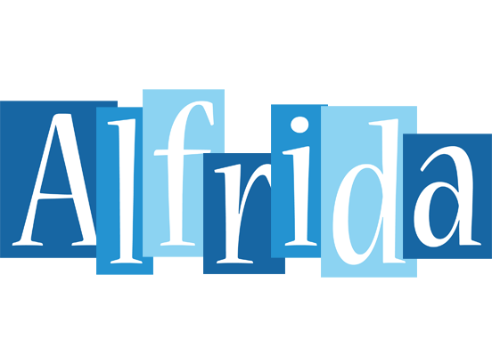 Alfrida winter logo