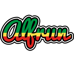 Alfrun african logo