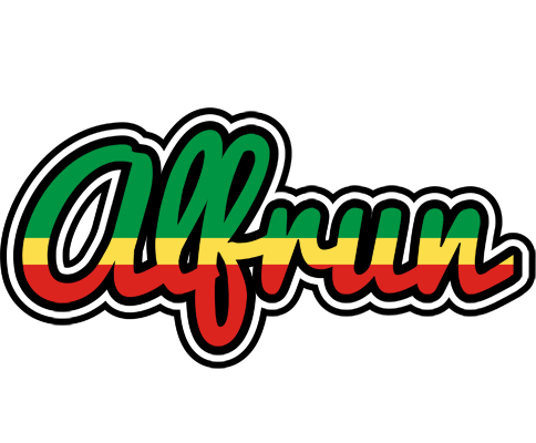 Alfrun african logo