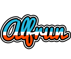 Alfrun america logo