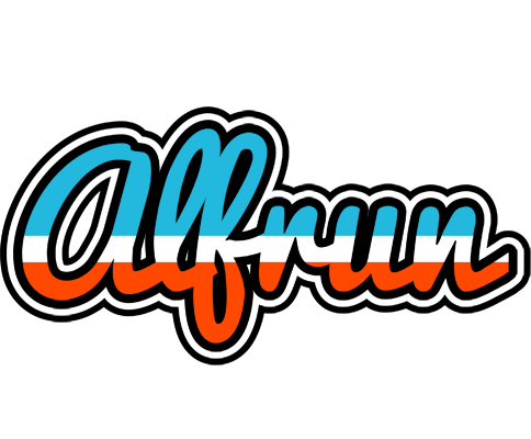 Alfrun america logo