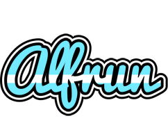 Alfrun argentine logo