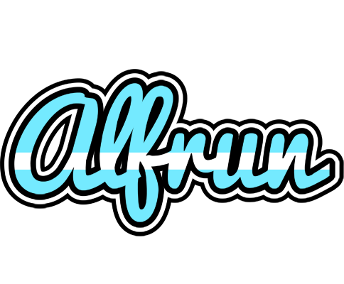 Alfrun argentine logo