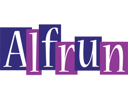 Alfrun autumn logo