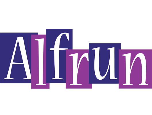 Alfrun autumn logo