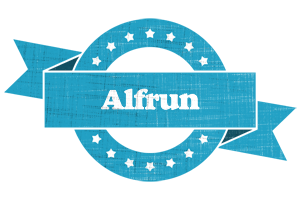 Alfrun balance logo