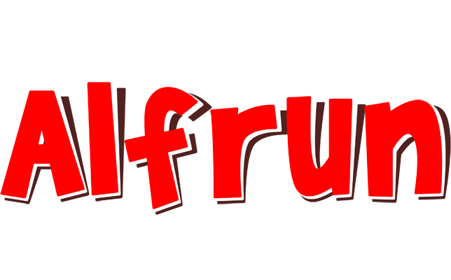 Alfrun basket logo