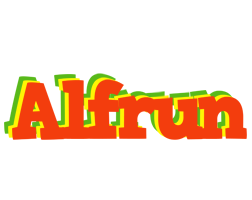 Alfrun bbq logo