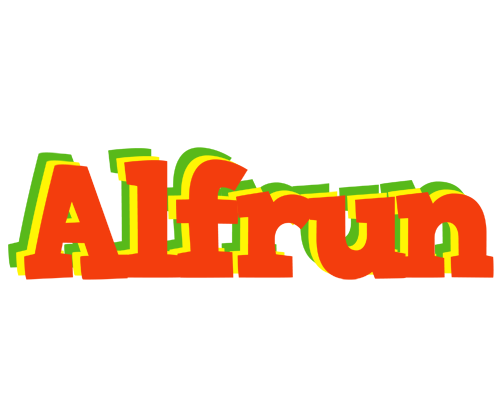 Alfrun bbq logo