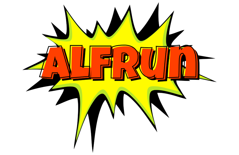 Alfrun bigfoot logo
