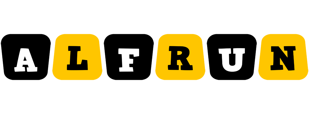 Alfrun boots logo