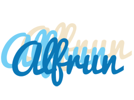 Alfrun breeze logo