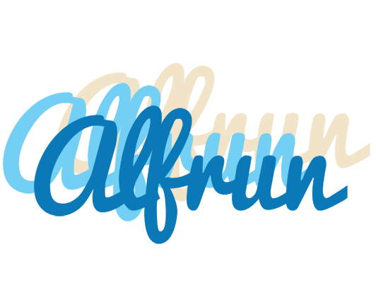 Alfrun breeze logo
