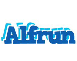 Alfrun business logo