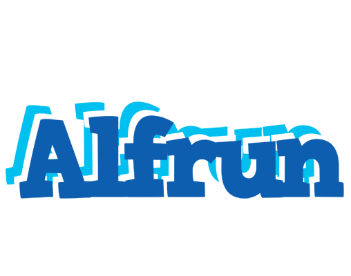 Alfrun business logo