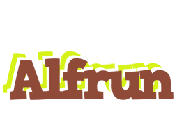 Alfrun caffeebar logo