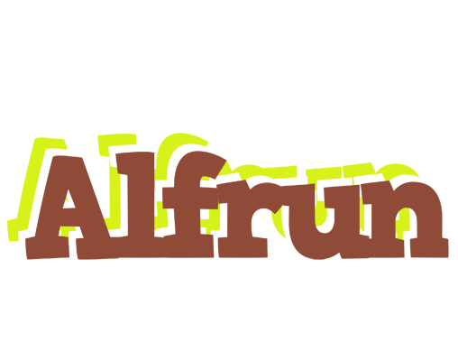 Alfrun caffeebar logo