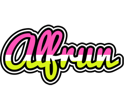 Alfrun candies logo