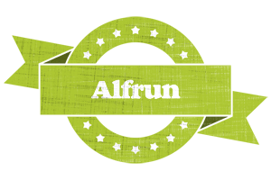 Alfrun change logo