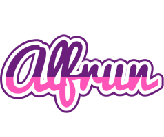 Alfrun cheerful logo