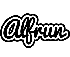 Alfrun chess logo