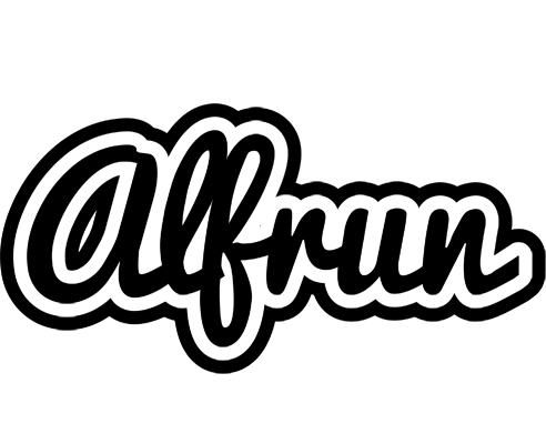 Alfrun chess logo