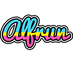 Alfrun circus logo