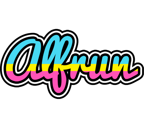 Alfrun circus logo