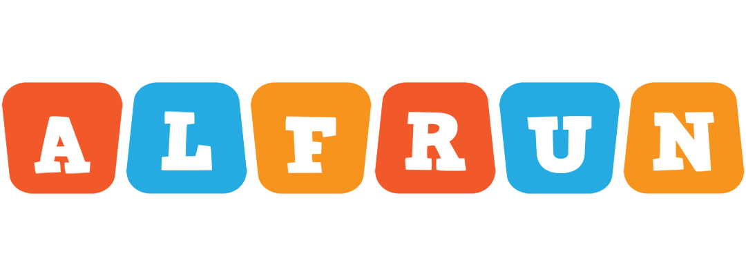 Alfrun comics logo
