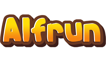 Alfrun cookies logo