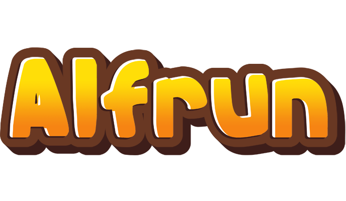 Alfrun cookies logo