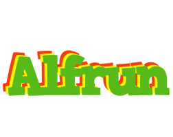 Alfrun crocodile logo