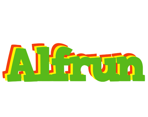 Alfrun crocodile logo
