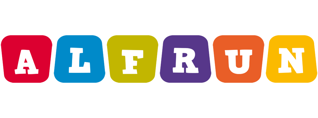 Alfrun daycare logo