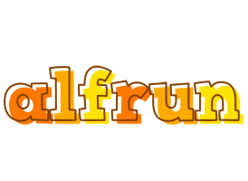 Alfrun desert logo