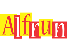 Alfrun errors logo