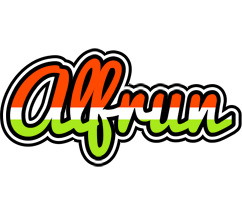 Alfrun exotic logo