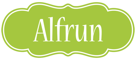 Alfrun family logo