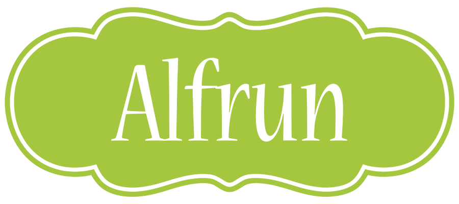 Alfrun family logo