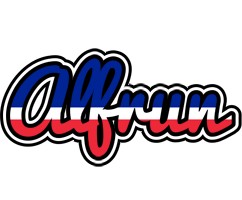 Alfrun france logo