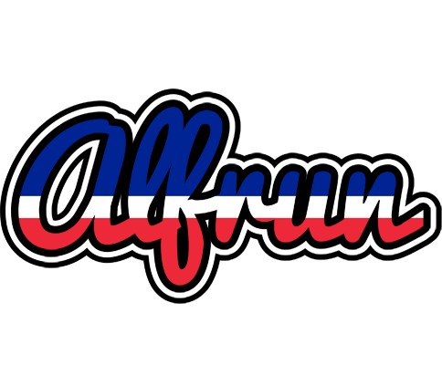 Alfrun france logo