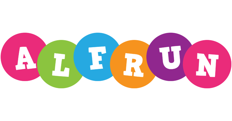 Alfrun friends logo