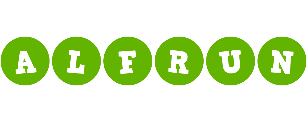 Alfrun games logo