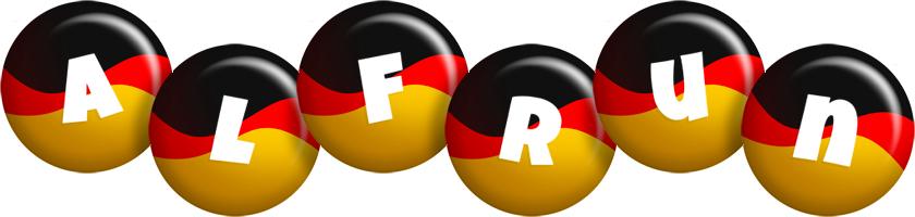 Alfrun german logo