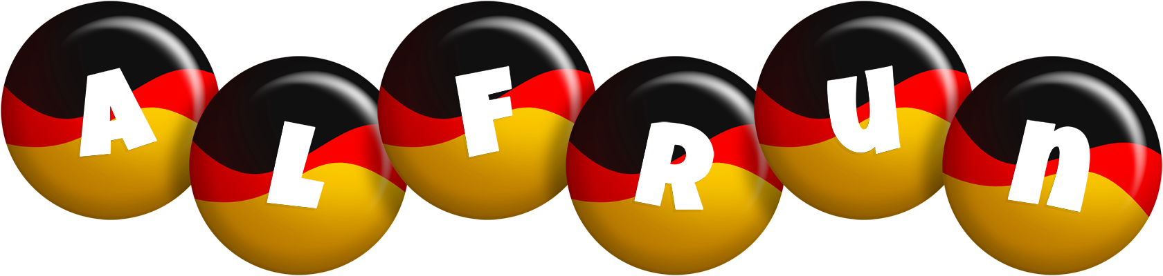 Alfrun german logo