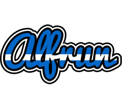 Alfrun greece logo