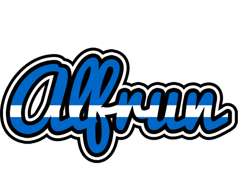 Alfrun greece logo