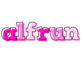 Alfrun hello logo